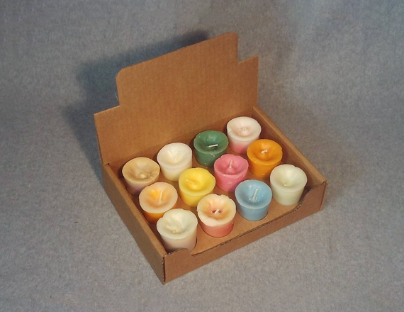 candle display packaging