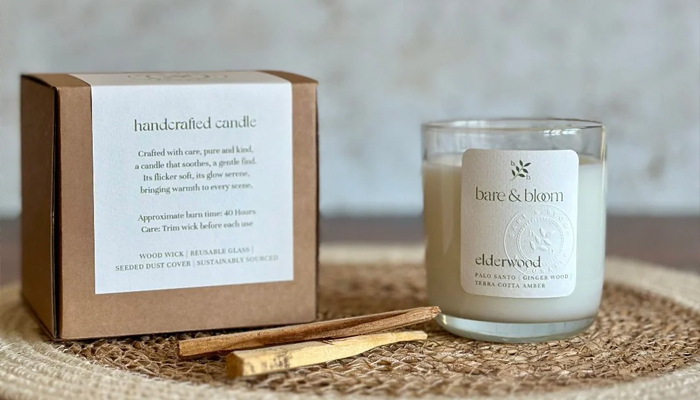 candle packaging boxes