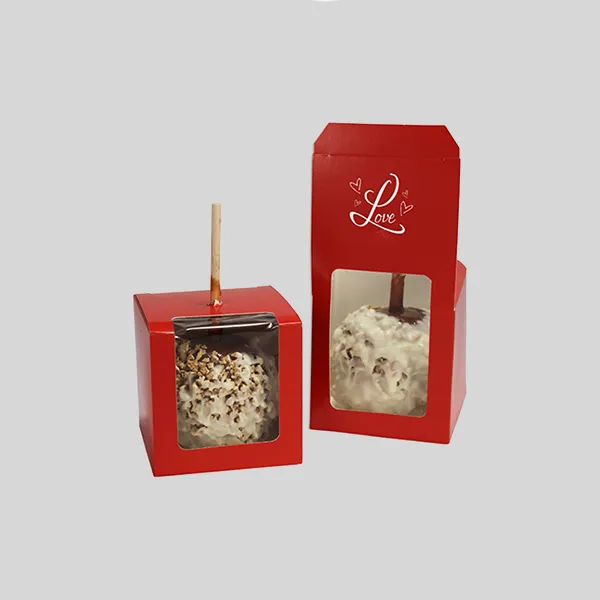 Custom Candy Apple Boxes | Candy Apple Boxes Wholesale