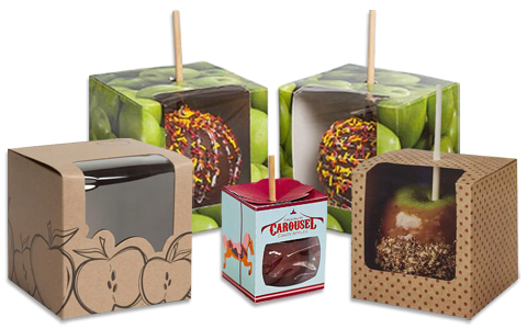 candy apple boxes