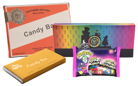 candy bar boxes wholesale
