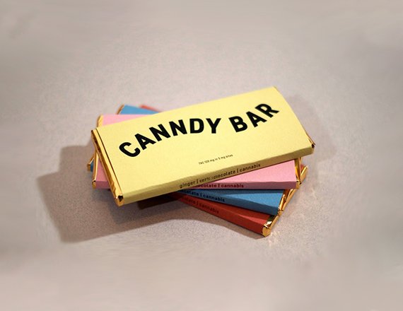 candy bar packaging