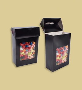 candy boxes with window