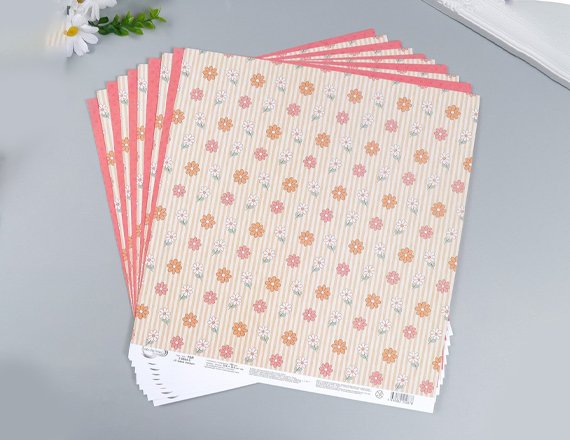 candy cane wrapping paper