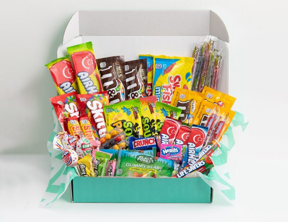 Candy Subscription Box