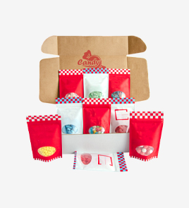 candy subscription boxes back