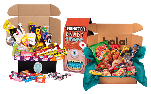 Candy Subscription Boxes wholesale