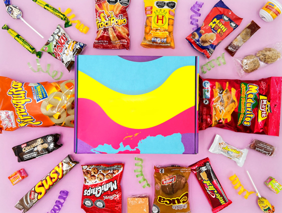 Candy Subscription Packaging