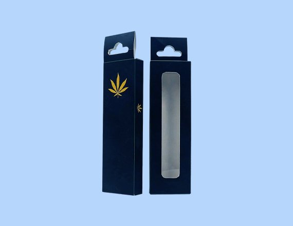 cannabis cartridge box  packaging