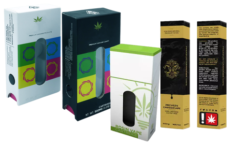 cannabis cartridge boxes wholesale