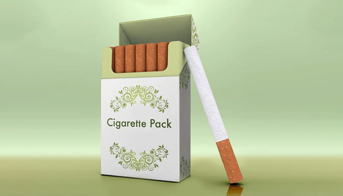 Printed Cannabis Cigarette Boxes
