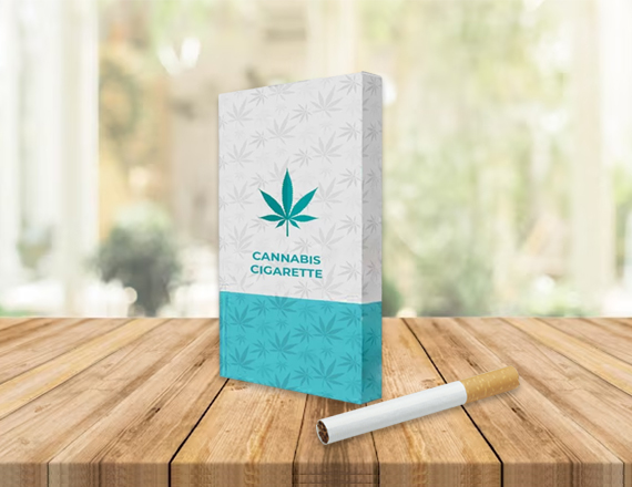 Cannabis Cigarette Boxes Wholesale