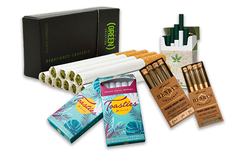 Cannabis Cigarette Boxes