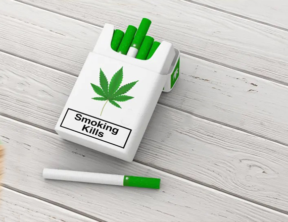 Cannabis Cigarette Packaging Boxes