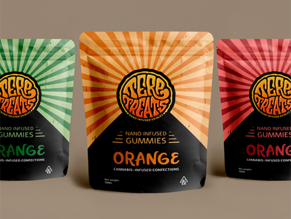 cannabis edibles packaging