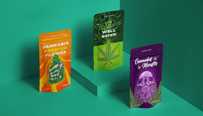 cannabis edibles packaging