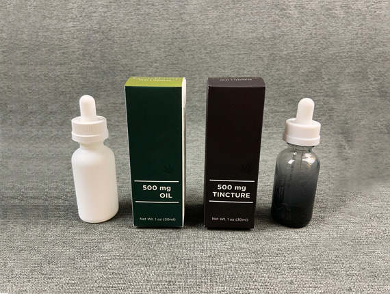 cannabis tincture packaging