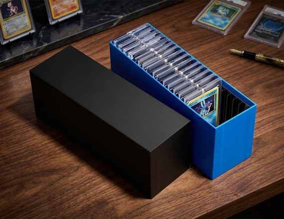 card boxes for trading card