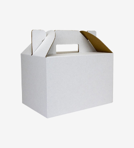 cardboard boxes with handles first