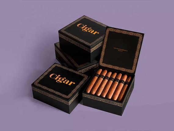 cardboard cigar packaging boxes