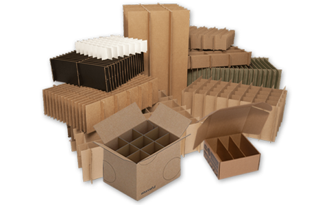 cardboard divider boxes