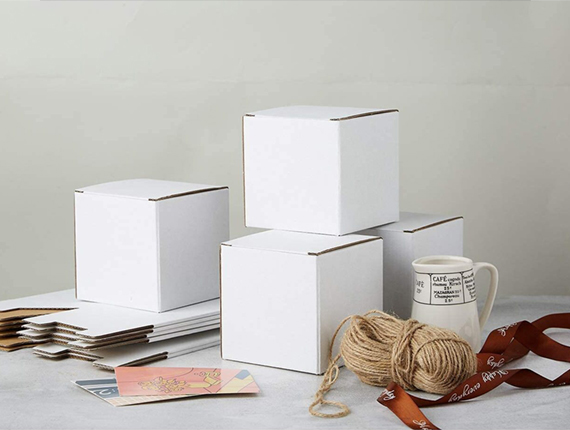 cardboard for white box