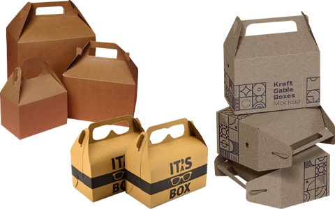 Custom Cardboard Gable Boxes | Custom Designs Boxes