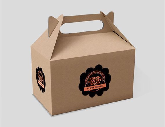 Cardboard Gable Boxes