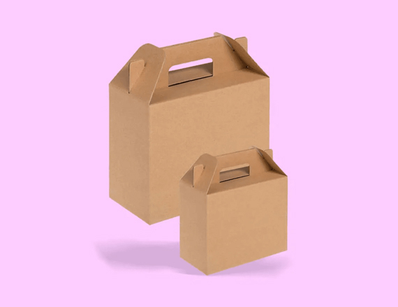 Cardboard Gable packaging