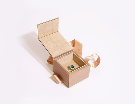 cardboard jewelry ring boxes