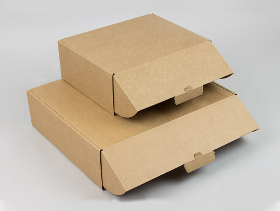 cardboard postage boxes