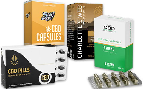 cbd capsule boxes