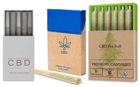 cbd pre roll boxes wholesale