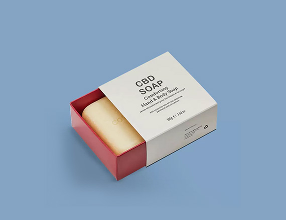 cbd soap packaging boxes