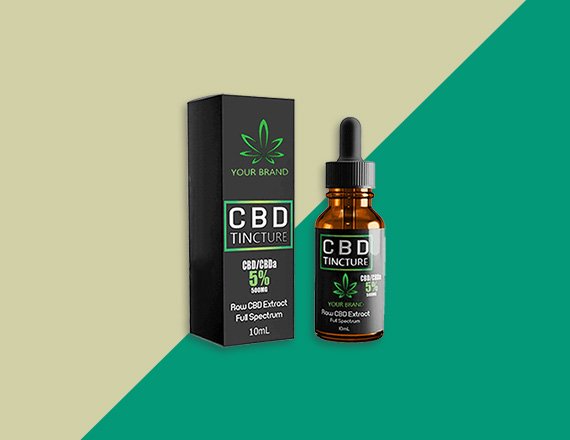 cbd tincture packaging boxes