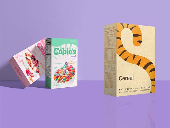 Custom Cereal Boxes | Cereal Box Packaging