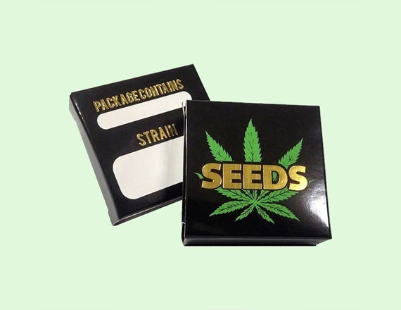 cheap cannabis seed packaging