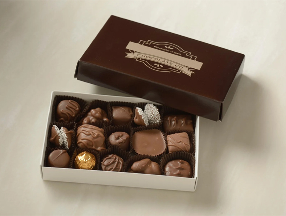 small chocolate candy gift boxes