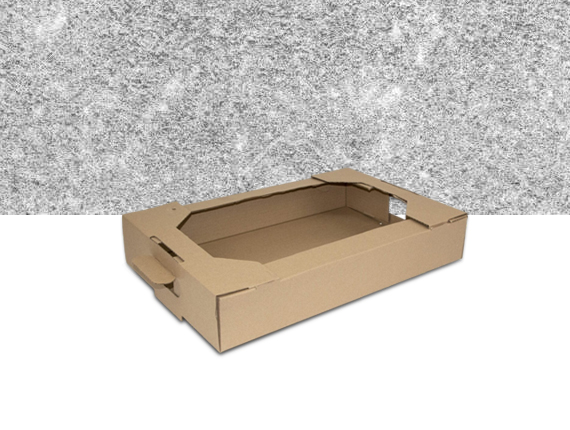 cheap roll end tray box