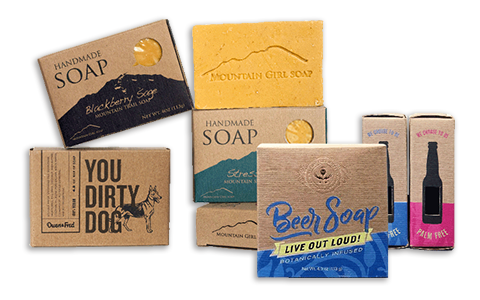 Cheap Square Soap Boxes