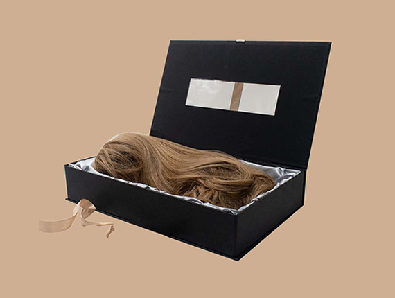 custom wig packaging boxes