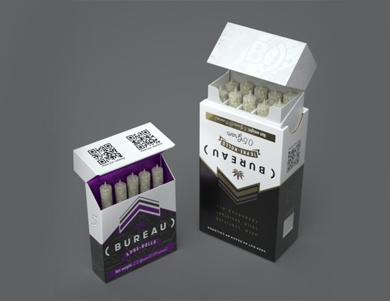 child resistant cigarette packaging