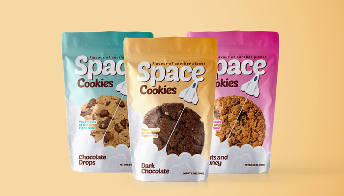 custom printed child resistant mylar bags