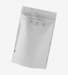 child resistant mylar bags front