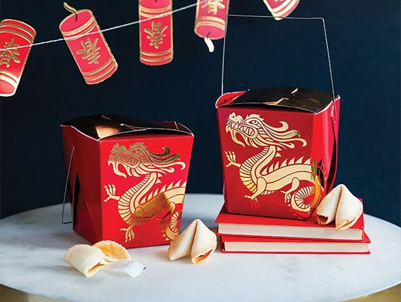 chinese food boxes for gifts