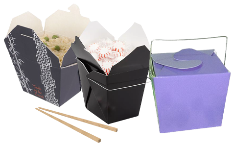 Custom Chinese Food Boxes | Custom Designs Boxes