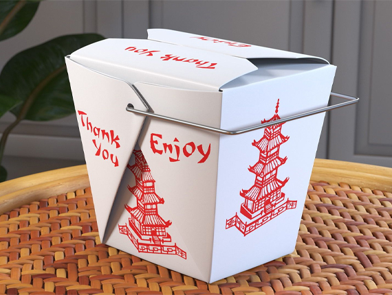 chinese food to go boxes