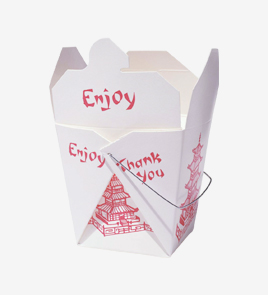 chinese takeout boxes back