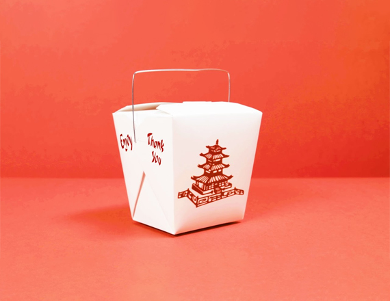 chinese takeout packaging boxes