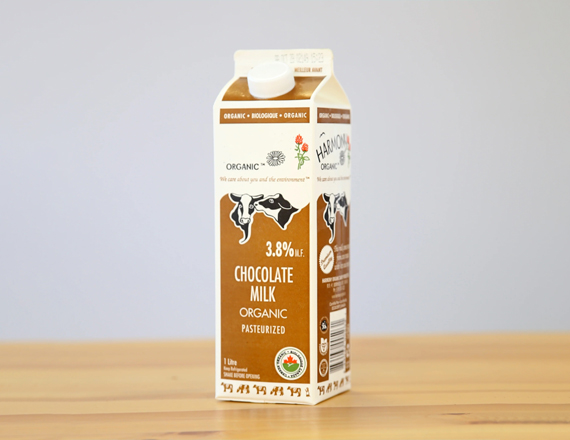 organic chocolate milk boxes